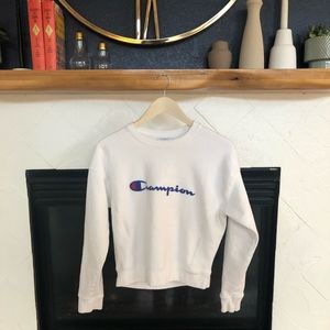 Beautiful Champion reverse weave sweatshirt